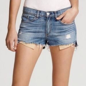 ❤️ rag & bone Mila Cutoff Jean Shorts Size 25